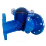 Клапан обратный чугун шаровой Ду 300 Ру10/16 фл шар чугун+NBR Benarmo 11