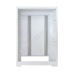 Шкаф коллекторный наружный сталь ШРН-1 450х118х652-715мм ФАЭКС