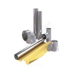 Заглушка торцевая сталь оц Энергопак З-СТ 180/05 Energoflex EPKZ18005ST