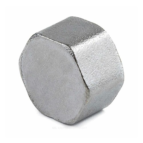 Заглушка латунь никель Ду 15 (1/2") ВР 9016 ГОСТ 32585-2013 Aquasfera 9016-01