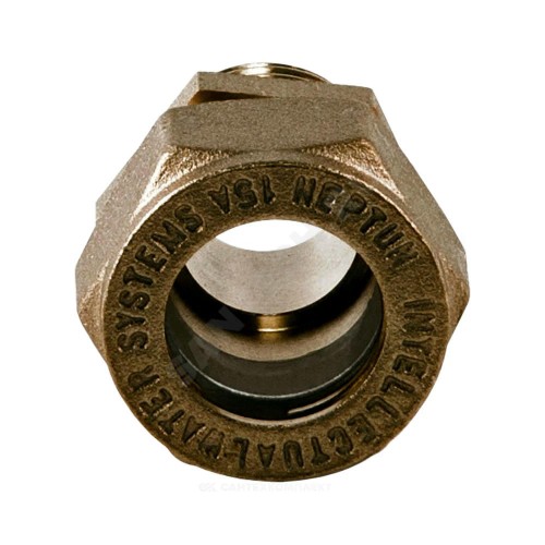 Муфта латунь 20Aх1/2" обжим/НР STAHLMANN SSML2001/2BEF
