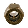 Муфта латунь 20Aх1/2" обжим/НР STAHLMANN SSML2001/2BEF