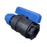 Кран шаровой компрессионный Дн 25х3/4" ВР Ру16 VALFEX 1210012525034