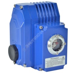 Электропривод четвертьоборотный Q-600 F07/F10 22х22 квадрат 380В Benarmo