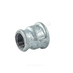 Муфта переходная чугун оц Ду 32х25 (1 1/4"х1") ВР Fittex