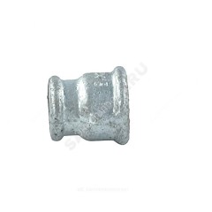 Муфта переходная чугун оц Ду 40х32 (1 1/2"х1 1/4") ВР Fittex