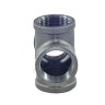 Крест прямой чугун Ду 32 (1 1/4") ВР/ВР Fittex PLUS