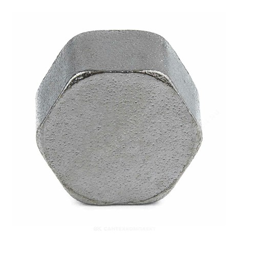 Заглушка латунь никель Ду 32 (1 1/4") ВР 9016 ГОСТ 32585-2013 Aquasfera 9016-04