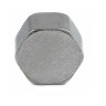 Заглушка латунь никель Ду 32 (1 1/4") ВР 9016 ГОСТ 32585-2013 Aquasfera 9016-04