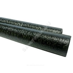 Трубка вспененный полиэтилен SUPER PROTECT BLACK 16/9 L=2м Тмакс=95°C в защитной оболочке черный Energoflex EFXT016092SUPRBK-284