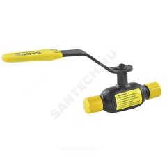 Кран шаровой сталь 09Г2С 11с10фт Ду 32 Ру16 п/привар L=170мм BROEN КШТ 60.002.032.А.16