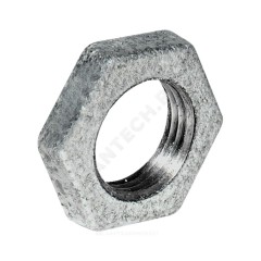 Контргайка чугун оц Ду 15 (1/2") Fittex