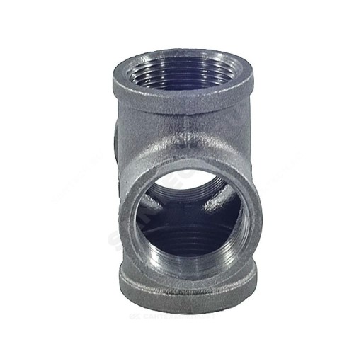 Крест прямой чугун Ду 40 (1 1/2") ВР/ВР Fittex PLUS