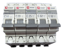 Выключатель автоматический 3P 25А (B) 6кА ВА 47-63 EKF PROxima