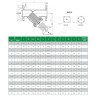 Фильтр сетчатый Y-образный чугун Ду 200 Ру16 фл F4240A Tecofi F4240A-0200