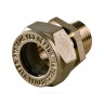 Муфта латунь 32Aх1 1/4" обжим/НР STAHLMANN SSML3211/4BEF