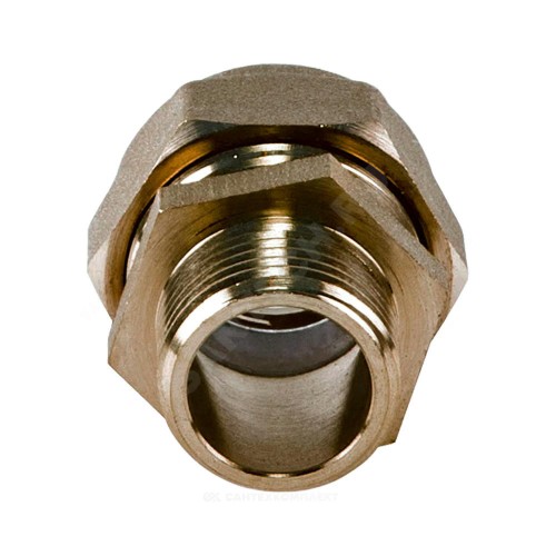 Муфта латунь 32Aх1 1/4" обжим/НР STAHLMANN SSML3211/4BEF