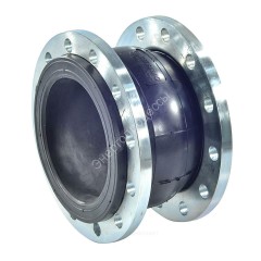 Компенсатор резиновый антивибрационный EPDM Ду 250 Ру25 фл L=230мм Benarmo сжатие/растяжение 30 мм/14 мм