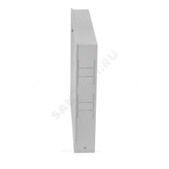 Шкаф коллекторный наружный сталь ШРН-6 1147х118х652-715мм ФАЭКС