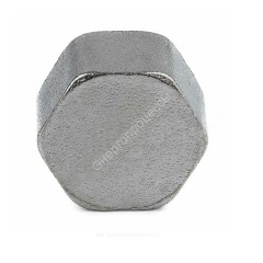 Заглушка латунь никель Ду 50 (2") ВР 9016 ГОСТ 32585-2013 Aquasfera 9016-06