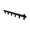 Коллектор сталь Ду 25 1" НР на 9 вых 3/4" НР м/о 100мм Элит-Металл 1183-ст
