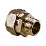 Муфта латунь 40Aх1 1/2" обжим/НР STAHLMANN SSML4011/2BEF
