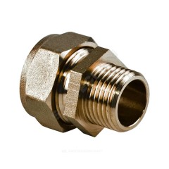 Муфта латунь 40Aх1 1/2" обжим/НР STAHLMANN SSML4011/2BEF