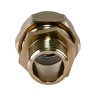 Муфта латунь 40Aх1 1/2" обжим/НР STAHLMANN SSML4011/2BEF