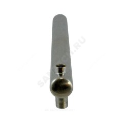Коллектор нержавеющая сталь Ду 40 1/2" НР на 5 вых 1/2" НР м/о 50мм Элит-Металл 3213