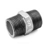 Ниппель прямой чугун оц Ду 25 (1") НР Fittex PLUS