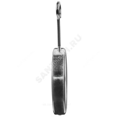Клапан обратный сталь 1/створ CB5440 Ду 65 Ру16 Тмакс=110 оС межфл оцинкован тарелка сталь Tecofi CB5440-0065