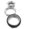 Соединитель латунь никель американка Ду 20 (3/4") прямой ВР/ВР SantechSystems