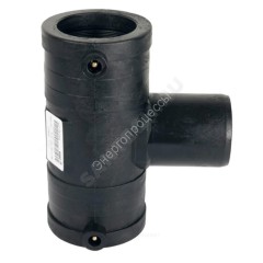 Тройник электросварной ПЭ100 Дн 25 Ру16 SDR11 Type A TEGA 1816011