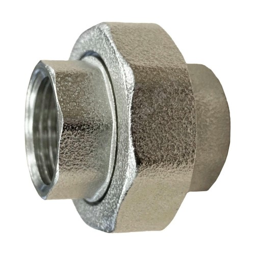 Соединитель латунь никель американка Ду 32 (1 1/4") прямой ВР/ВР SantechSystems