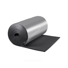 Рулон вспененный каучук ST 25/1,0-8 Тмакс=110°C черный с покрытием IC CLAD SR K-flex 80025210103CS