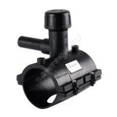 Седелка электросварная ПЭ100 Дн 63х32 Ру16 SDR11 с фрезой Type A TEGA 1803135