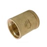 Муфта латунь Ду 25 (1") ВР VALFEX VF.170.L.100