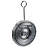 Клапан обратный сталь 1/створ CB5440 Ду 150 Ру16 Тмакс=110 оС межфл оцинкован тарелка сталь Tecofi CB5440-0150