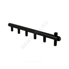 Коллектор сталь Ду 32 1" НР на 9 вых 3/4" НР м/о 100мм Элит-Металл 2216-ст