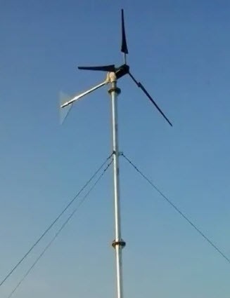 Ветрогенератор Whisper 200 1000WP/700W