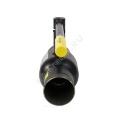 Кран шаровой сталь 09Г2С Ballomax КШТ 60.102 Ду 65 Ру25 п/привар L=360мм BROEN КШТ 60.102.065.А.25