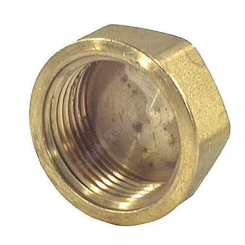 Пробка латунь 3/4" ВР для коллектора R594 Giacomini R594Y005