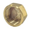 Пробка латунь 3/4" ВР для коллектора R594 Giacomini R594Y005