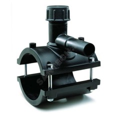 Седелка электросварная ПЭ100 Дн 75х32 Ру16 SDR11 с фрезой SMART JOINT EFTA7532A
