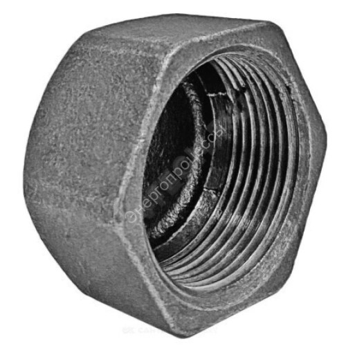 Заглушка чугун оц Ду 15 (1/2") ВР Fittex PLUS