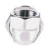 Соединитель латунь хром американка Ду 20 (3/4") угловой ВР/НР R19 Giacomini R19X004