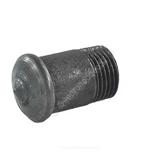 Заглушка сталь Ду 15 1/2" НР ГОСТ 3262-75 КАЗ