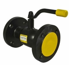 Кран шаровой стальной БАЛОМАКС Ду32 Ру40 КШТ 60.103.032.А, ф/ф, рук.