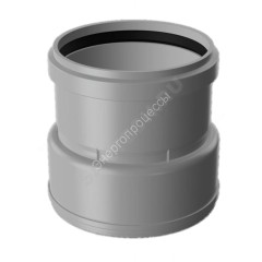 Переход PP-H Дн 50х50 б/нап ПП,НПВХ-чугун(сталь) Fachmann 01.263