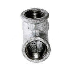 Тройник прямой чугун оц Ду 15 (1/2") ВР/ВР Fittex